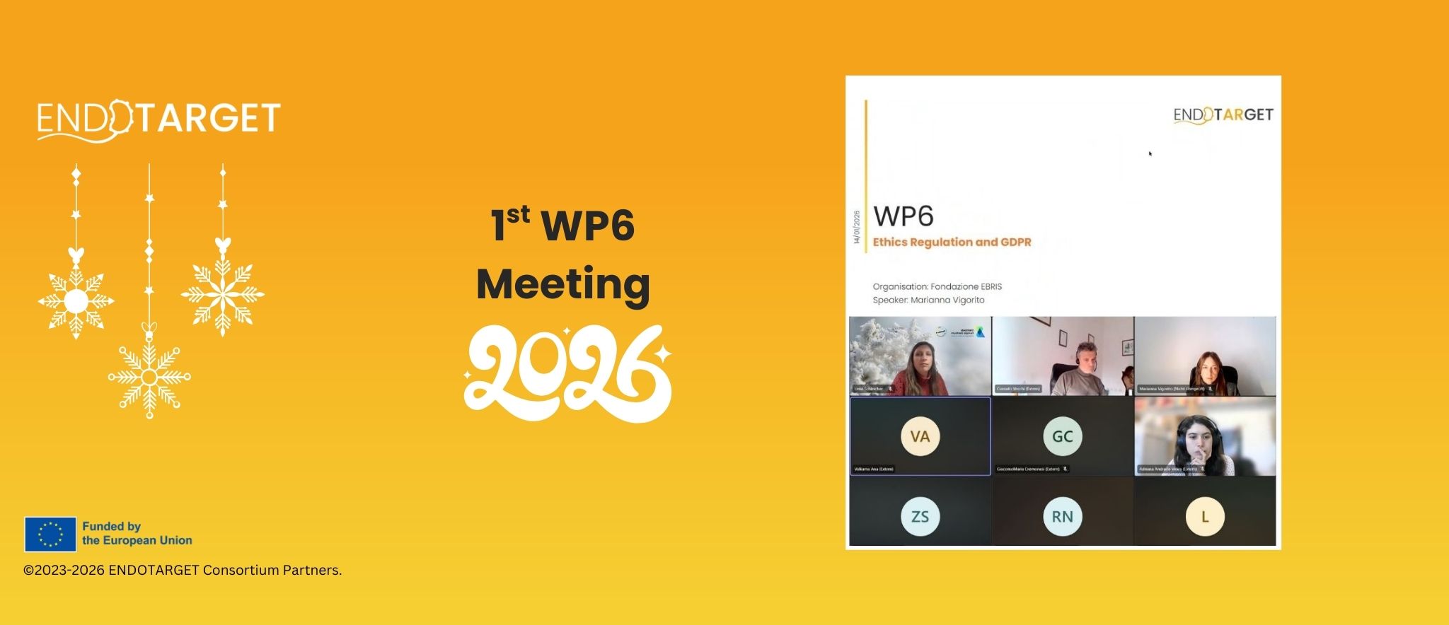 Wp6 First WP6 Meeting in 2026